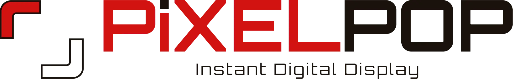 Logo PixelPop
